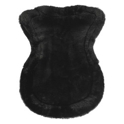 Ammortizzatore Acavallo Classic Gel e montone Nero / nero