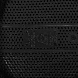 Ammortizzatore Acavallo Classic Gel e montone Nero / nero