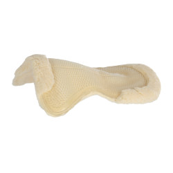 Ammortizzatore Acavallo Classic Gel e montone Trasparente / naturale