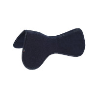 Ammortizzatore Acavallo Close Contact memory foam in lana vergine Blu