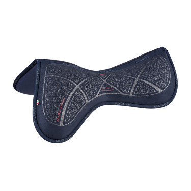 Ammortizzatore Acavallo grip e schiuma memory foam Close Contact Blu / argento Ammortizzatore Acavallo grip e schiuma memory foam Close Contact Blu / argento