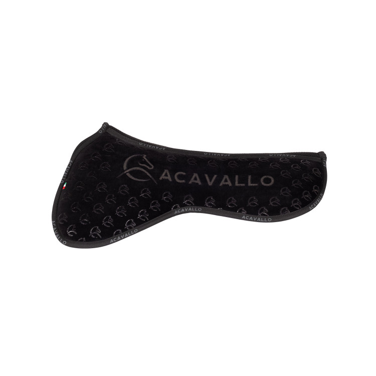 Ammortizzatore Acavallo Close Contact in schiuma memory foam con grip e canale centrale Ammortizzatore Acavallo Close Contact in schiuma memory foam con grip e canale centrale
