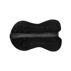 Ammortizzatore Acavallo Close Contact in schiuma memory foam con grip e canale centrale Ammortizzatore Acavallo Close Contact in schiuma memory foam con grip e canale centrale