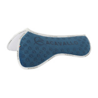 Acavallo Close Contact Stoßdämpfer mit Memoryschaum, Grip und Wirbelkanal Oceano Blu