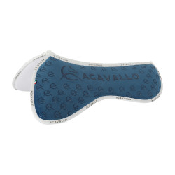 Acavallo Close Contact Stoßdämpfer mit Memoryschaum, Grip und Wirbelkanal Oceano Blu