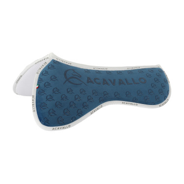 Acavallo Close Contact Stoßdämpfer mit Memoryschaum, Grip und Wirbelkanal Oceano Blu