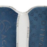 Acavallo Close Contact Stoßdämpfer mit Memoryschaum, Grip und Wirbelkanal Oceano Blu