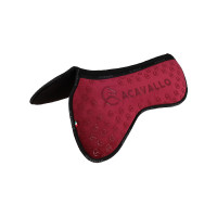 Acavallo Close Contact Stoßdämpfer mit Memoryschaum, Grip und Wirbelkanal Vino