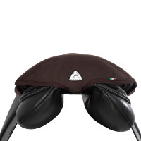 Copriseggio Acavallo Classic Obstacle Gel 20mm Dri-Lex Marrone