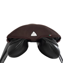 Copriseggio Acavallo Classic Obstacle Gel 20mm Dri-Lex Marrone