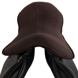 Copriseggio Acavallo Classic Obstacle Gel 20mm Dri-Lex Marrone