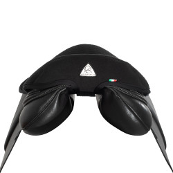 Copriseggio Acavallo Classic Obstacle Gel 20mm Dri-Lex Nero Copriseggio Acavallo Classic Obstacle Gel 20mm Dri-Lex Nero