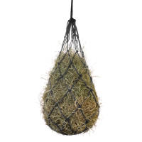 Rete per fieno in nylon 4 kg Horze Nero