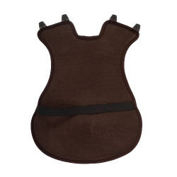 Coprisella Acavallo Ortho-Coccyx Western Gel Esagonale Dri-Lex 20mm Marrone Coprisella Acavallo Ortho-Coccyx Western Gel Esagonale Dri-Lex 20mm Marrone