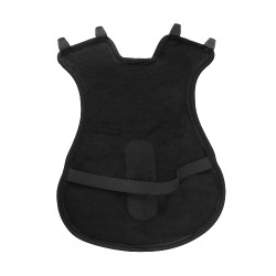 Coprisella Acavallo Ortho-Coccyx Western Gel Esagonale Dri-Lex 20mm Nero