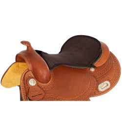 Coprisella Acavallo Classic Western Gel Dri-Lex 10mm Coprisella Acavallo Classic Western Gel Dri-Lex 10mm