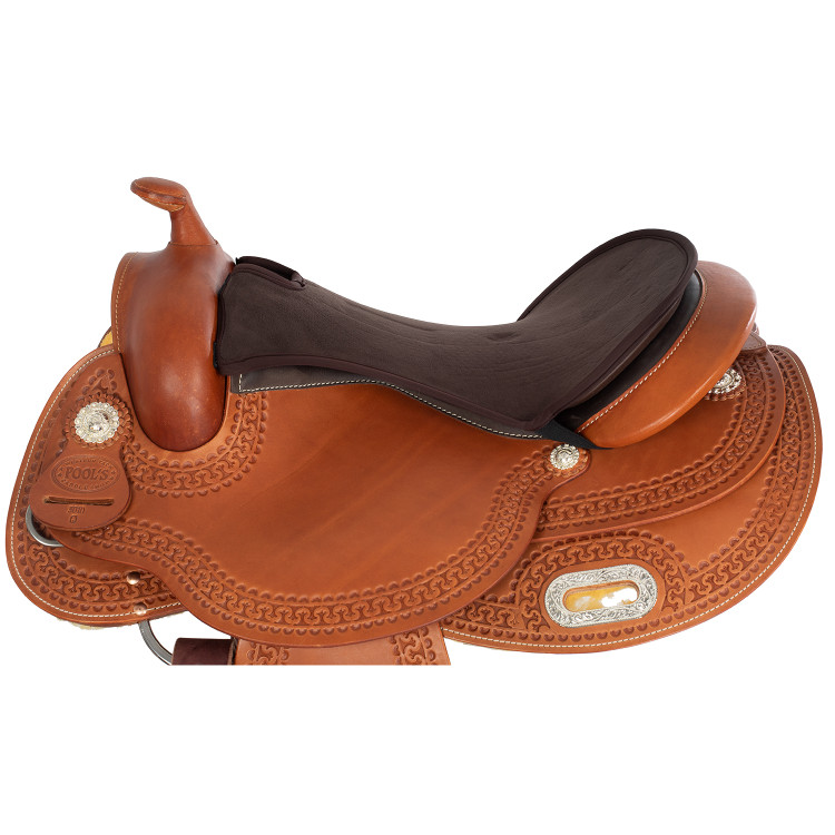 Coprisella Acavallo Classic Western Gel Dri-Lex 10mm Coprisella Acavallo Classic Western Gel Dri-Lex 10mm
