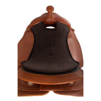 Coprisella Acavallo Classic Western Gel Dri-Lex 10mm Marrone Coprisella Acavallo Classic Western Gel Dri-Lex 10mm Marrone