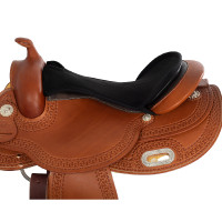 Coprisella Acavallo Classic Western Gel Dri-Lex 10mm Marrone Coprisella Acavallo Classic Western Gel Dri-Lex 10mm Marrone