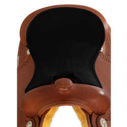 Coprisella Acavallo Classic Western Gel Dri-Lex 10mm Nero