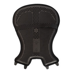 Coprisella Acavallo Classic Western Gel Dri-Lex 10mm Nero