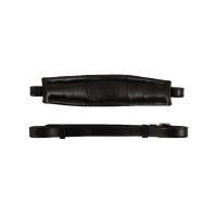 Museruola Acavallo in cuoio per Hackamore Cognac Marrone