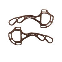 Rami Hackamore Acavallo Alupro Marrone