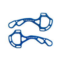 Rami Hackamore Acavallo Alupro Marrone Rami Hackamore Acavallo Alupro Marrone