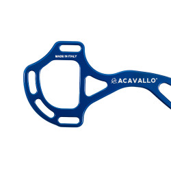 Rami Hackamore Acavallo Alupro Blu