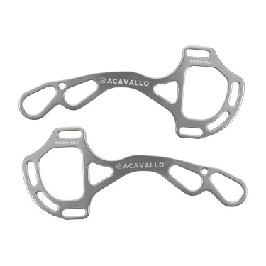 Rami Hackamore Acavallo Alupro Alluminio Argento Rami Hackamore Acavallo Alupro Alluminio Argento