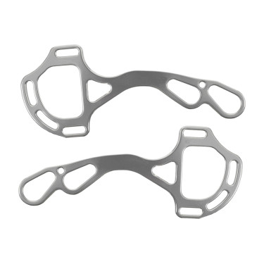 Rami Hackamore Acavallo Alupro Alluminio Argento Rami Hackamore Acavallo Alupro Alluminio Argento