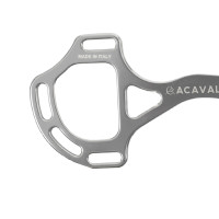 Rami Hackamore Acavallo Alupro Marrone Rami Hackamore Acavallo Alupro Marrone