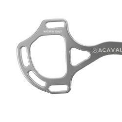 Rami Hackamore Acavallo Alupro Alluminio Argento Rami Hackamore Acavallo Alupro Alluminio Argento