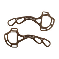 Rami Hackamore Acavallo Alupro Marrone