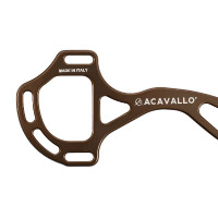Rami Hackamore Acavallo Alupro Marrone