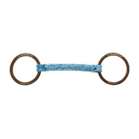 Morsetto Acavallo Jumpe Alupro Bronzo Marrone Morsetto Acavallo Jumpe Alupro Bronzo Marrone