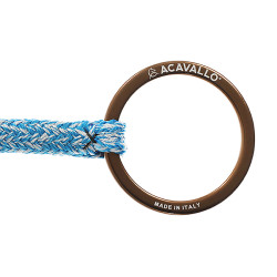 Morsetto Acavallo Jumpe Alupro Bronzo Marrone Morsetto Acavallo Jumpe Alupro Bronzo Marrone