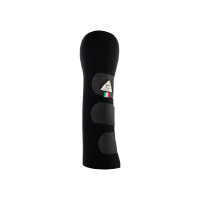 Proteggi Coda Acavallo Gel con Velcro Nero