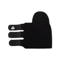 Proteggi Coda Acavallo Gel con Velcro Nero Proteggi Coda Acavallo Gel con Velcro Nero