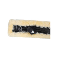 Acavallo Classic Kurzgurt-Schoner Gel & Lammfell Nero Acavallo Classic Kurzgurt-Schoner Gel & Lammfell Nero