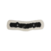 Coprisottopancia Anatomico Acavallo Corto in Gel e Montone Bianco Coprisottopancia Anatomico Acavallo Corto in Gel e Montone Bianco