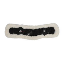 Coprisottopancia Anatomico Acavallo Corto in Gel e Montone Bianco Coprisottopancia Anatomico Acavallo Corto in Gel e Montone Bianco