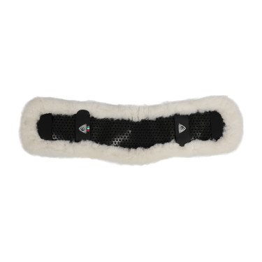 Coprisottopancia Anatomico Acavallo Corto in Gel e Montone Bianco Coprisottopancia Anatomico Acavallo Corto in Gel e Montone Bianco