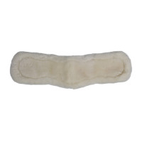 Coprisottopancia Anatomico Acavallo Corto in Gel e Montone Bianco Coprisottopancia Anatomico Acavallo Corto in Gel e Montone Bianco