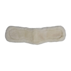 Coprisottopancia Anatomico Acavallo Corto in Gel e Montone Bianco Coprisottopancia Anatomico Acavallo Corto in Gel e Montone Bianco