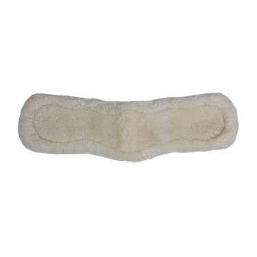 Coprisottopancia Anatomico Acavallo Corto in Gel e Montone Bianco Coprisottopancia Anatomico Acavallo Corto in Gel e Montone Bianco