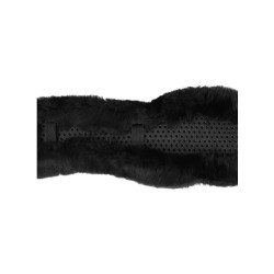 Coprisottopancia Anatomico Acavallo Corto in Gel e Montone Nero