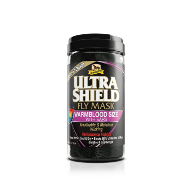 Maschera anti-mosche con orecchie Absorbine Ultrashield Maschera anti-mosche con orecchie Absorbine Ultrashield