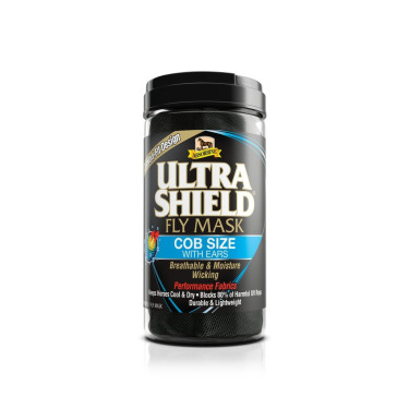 Maschera anti-mosche con orecchie Absorbine Ultrashield Maschera anti-mosche con orecchie Absorbine Ultrashield