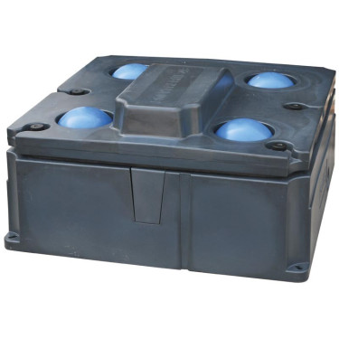 Abbeveratoio Polytherme grande capacità 4 sfere La Gée